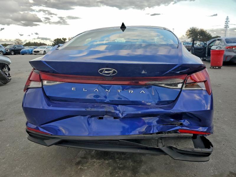 2021 Hyundai Elantra se