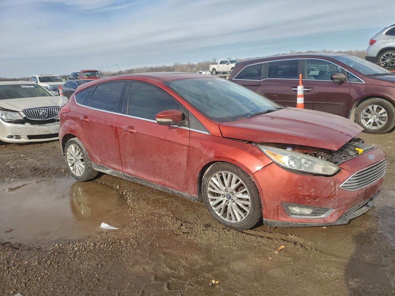 2018 Ford Focus Titanium