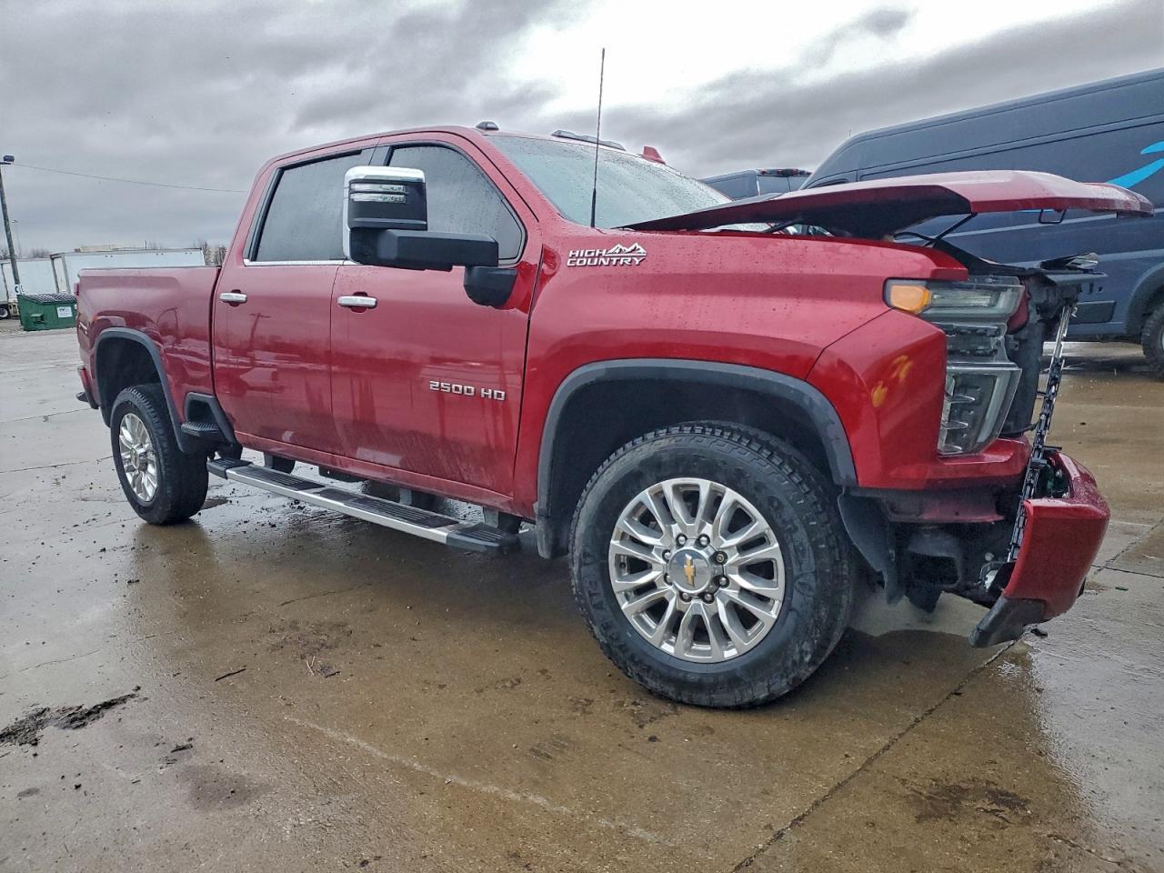 2021 Chevrolet Silverado K2500 High Country