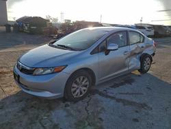 Honda Civic Vehiculos salvage en venta: 2012 Honda Civic lx