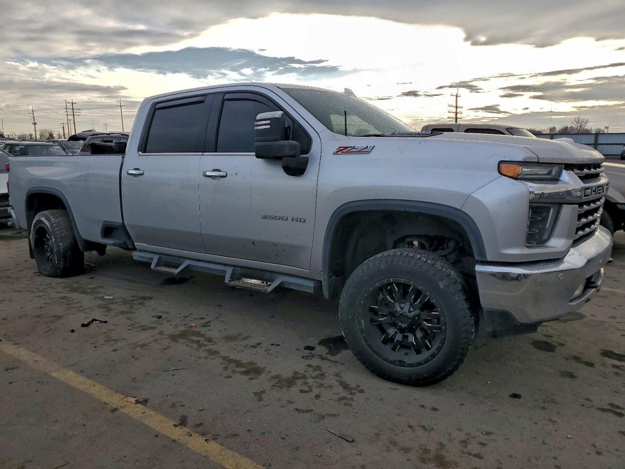 2020 Chevrolet Silverado K3500 LTZ