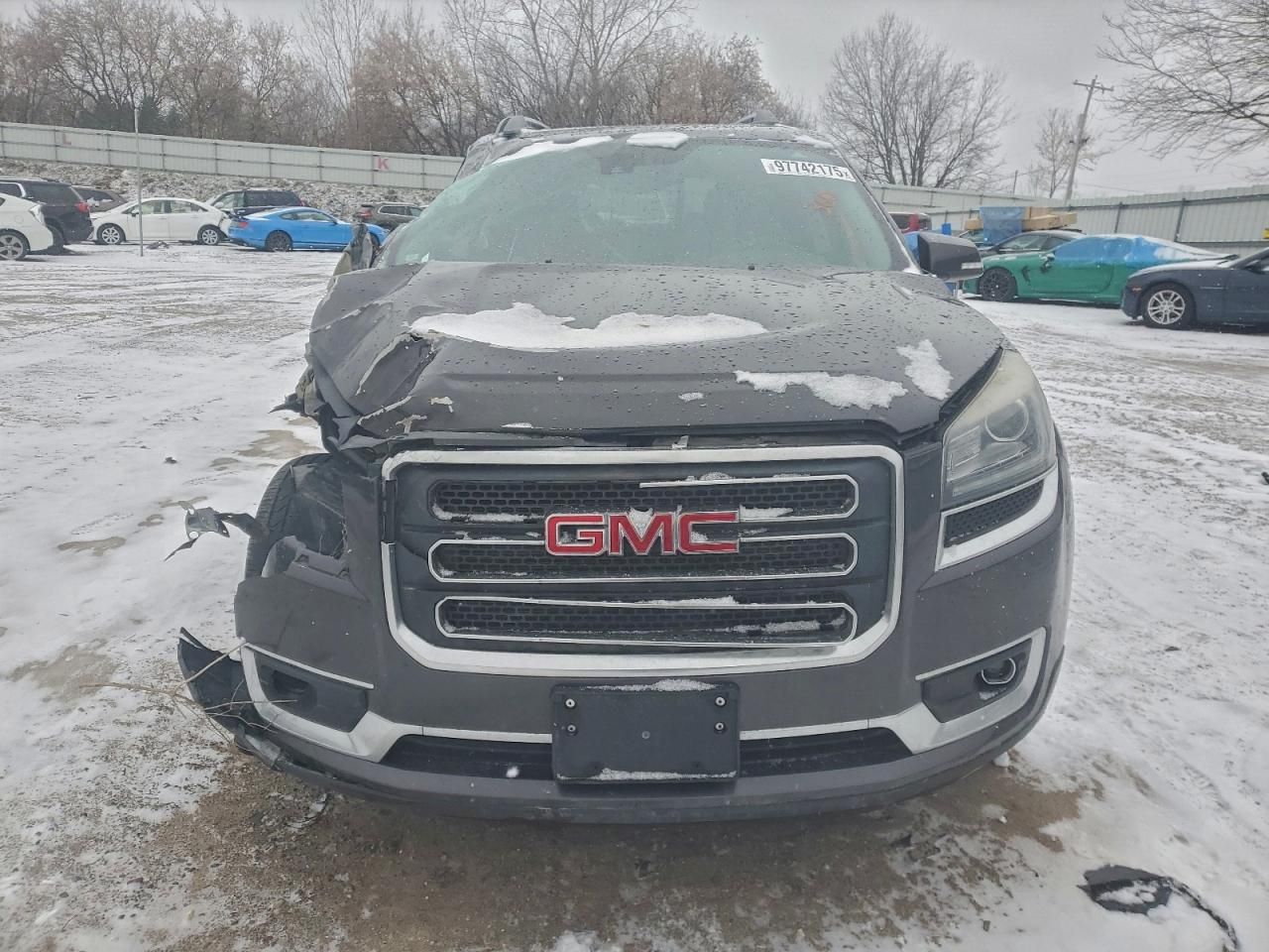 2015 GMC Acadia Slt-1