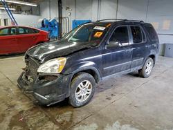 Vehiculos salvage en venta de Copart Elgin, IL: 2003 Honda Cr-v ex