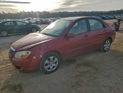 KIA Spectra salvage cars for sale: 2008 KIA Spectra ex