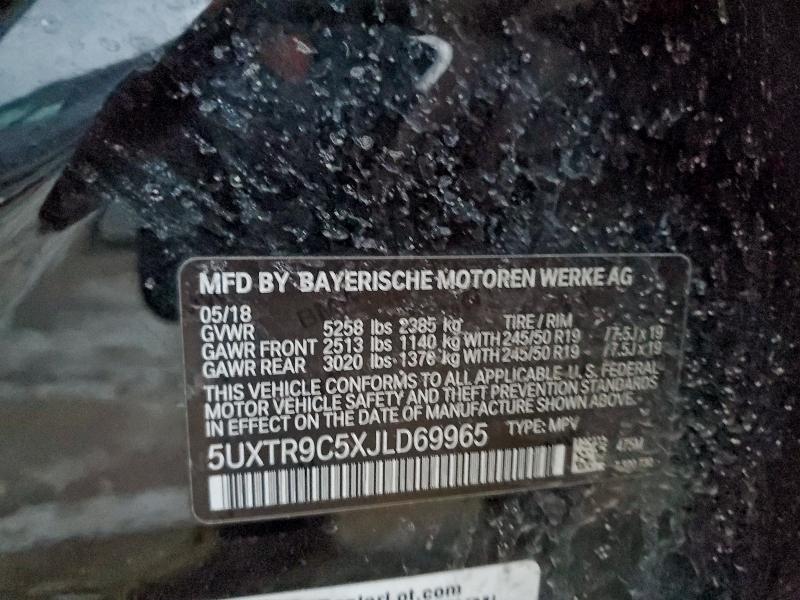 2018 BMW X3 Xdrive30i