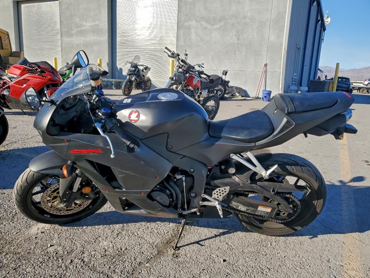 2020 Honda CBR600 RR