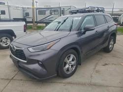Toyota Highlander Vehiculos salvage en venta: 2022 Toyota Highlander l