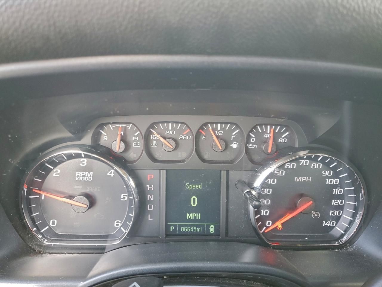 2018 Chevrolet Silverado C1500