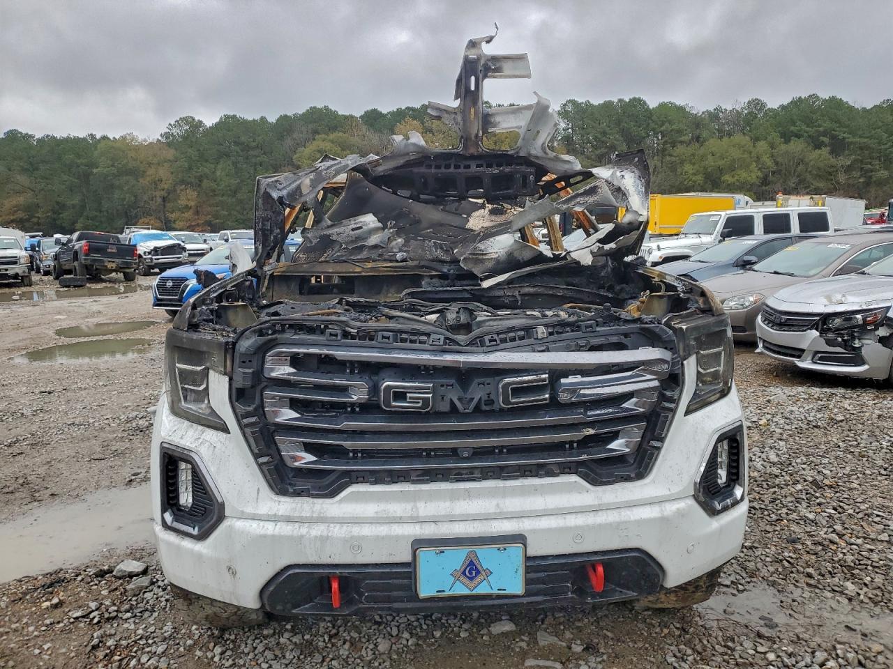 2020 GMC Sierra K1500 AT4