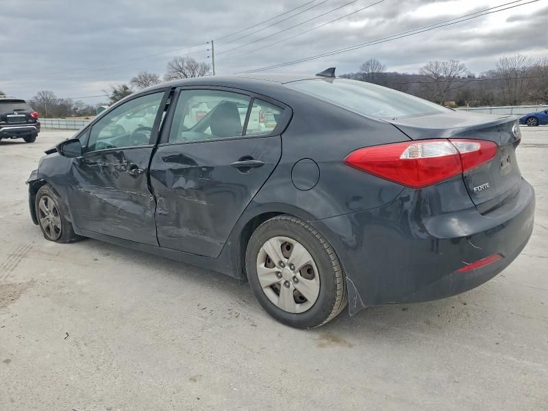 2016 KIA Forte lx