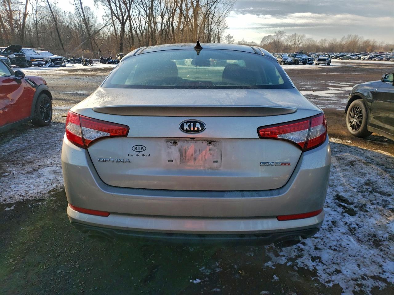 2013 KIA Optima sx