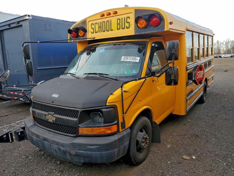 2012 Chev Rolet Express School Bus