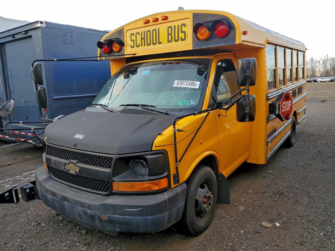 2012 Chev Rolet Express School Bus
