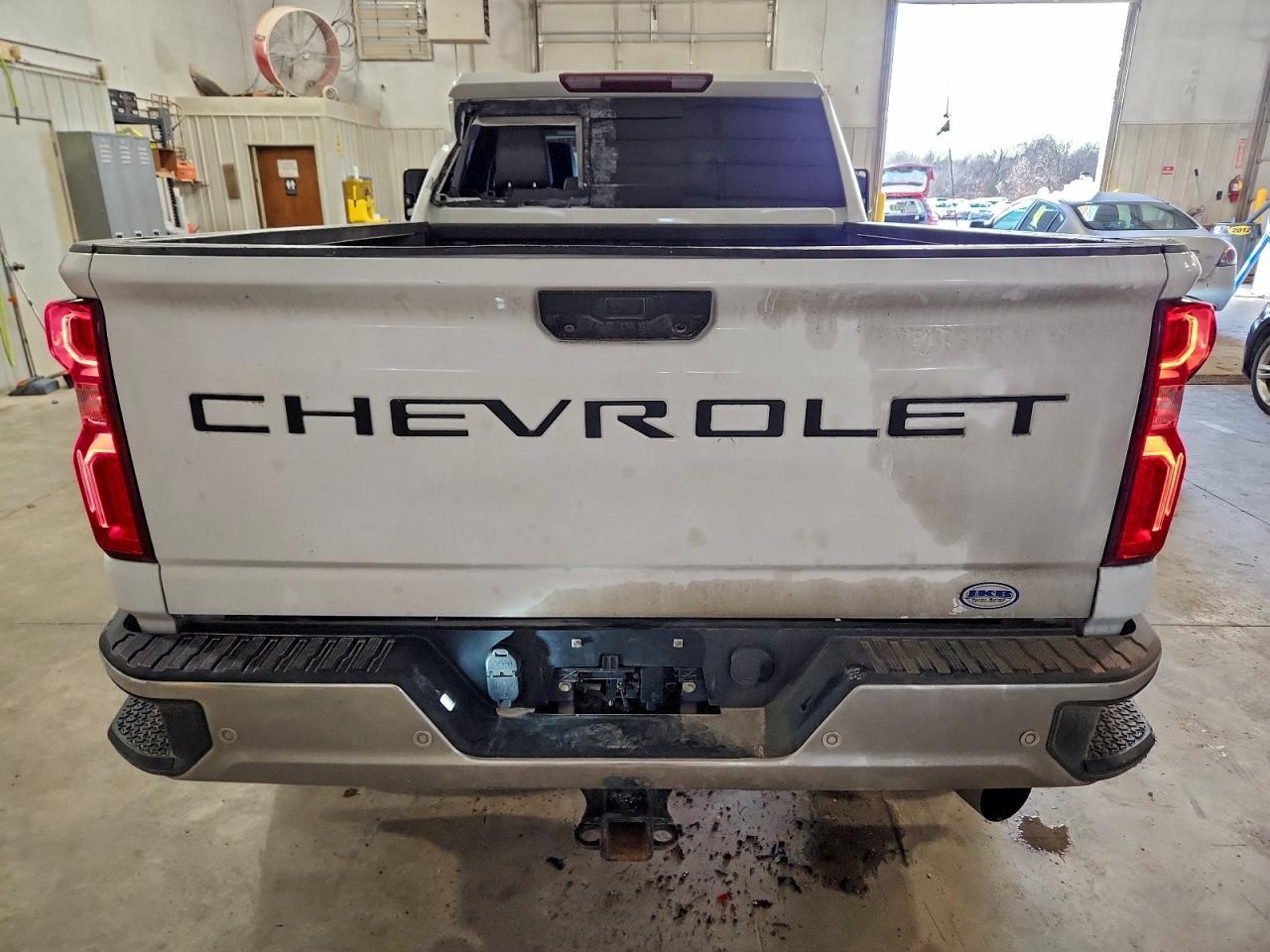2020 Chevrolet Silverado K2500 Heavy Duty ltz
