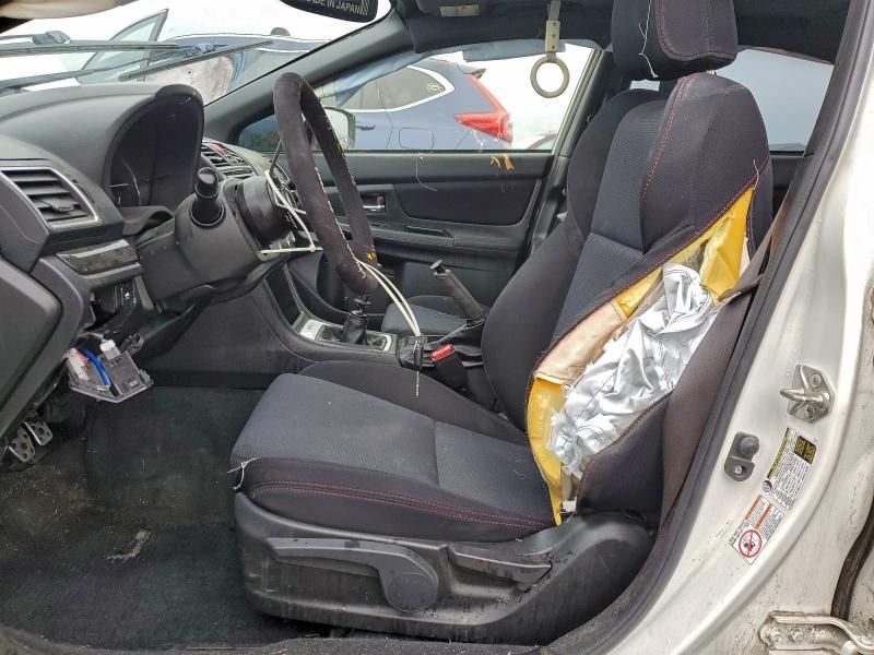 2015 Subaru Wrx Premium