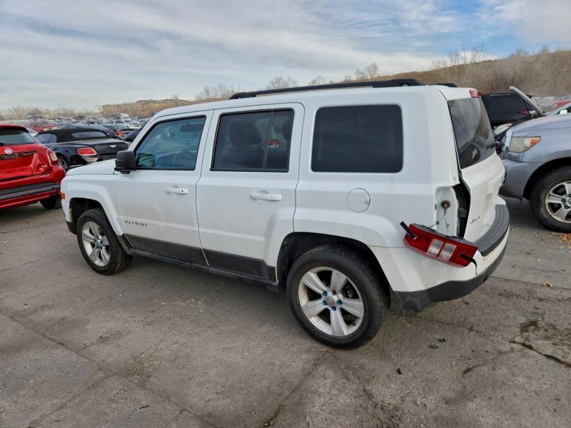 2016 Jeep Patriot Latitude