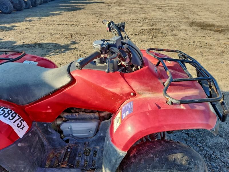 2018 Honda Fourtrax Recon ATV