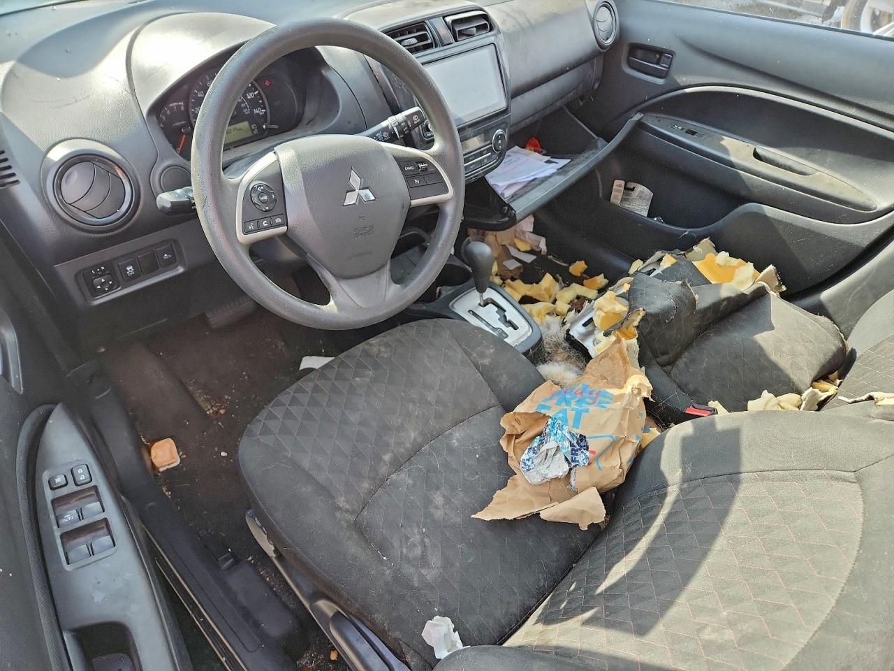 2021 Mitsubishi Mirage es