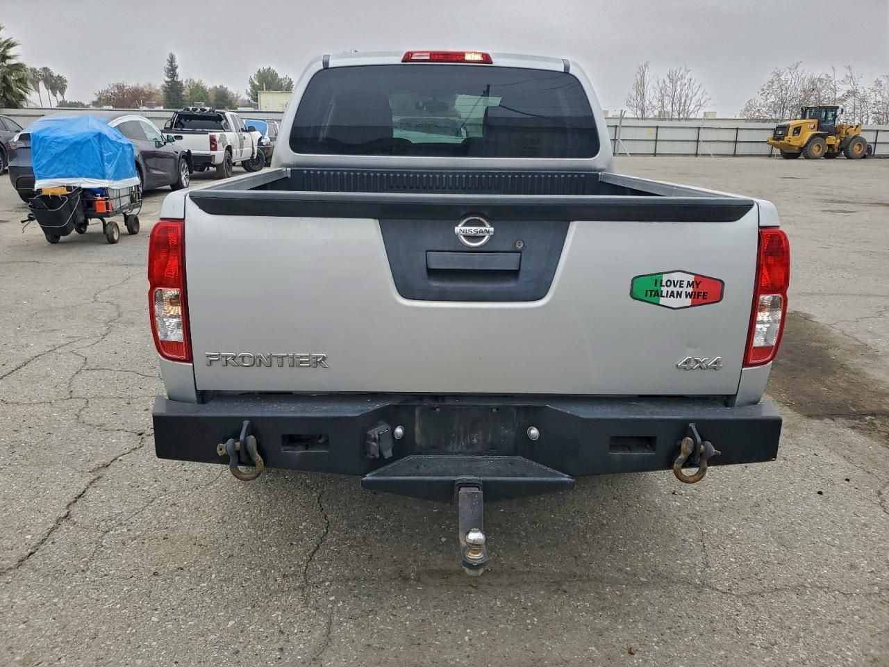 2014 Nissan Frontier S