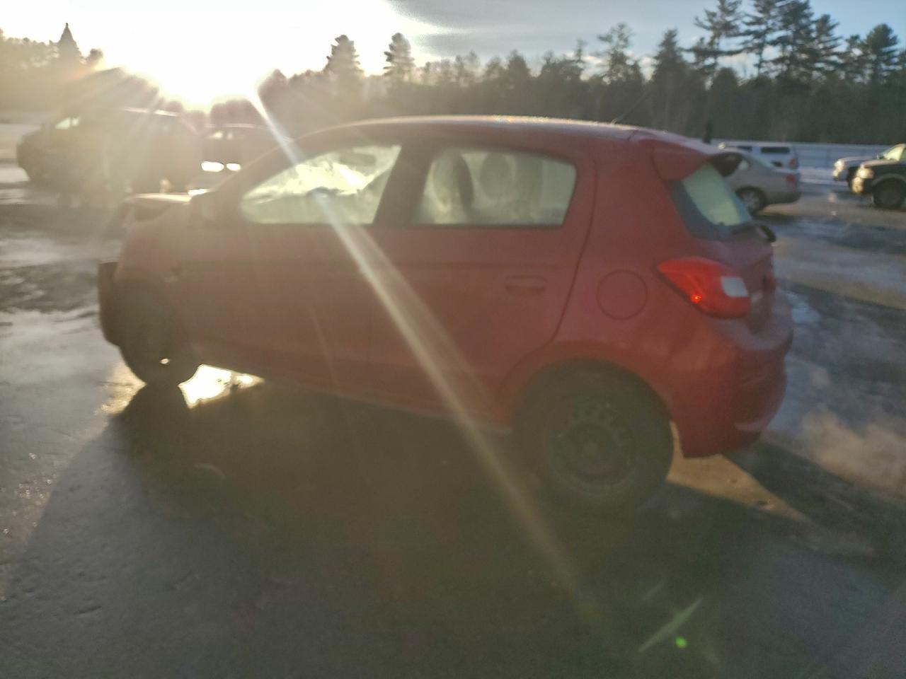 2019 Mitsubishi Mirage es