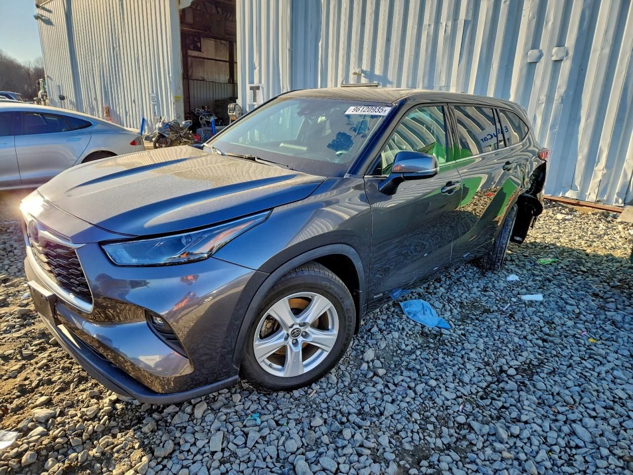 2022 Toyota Highlander Hybrid le