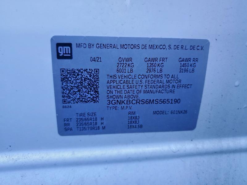 2021 Chevrolet Blazer 2LT