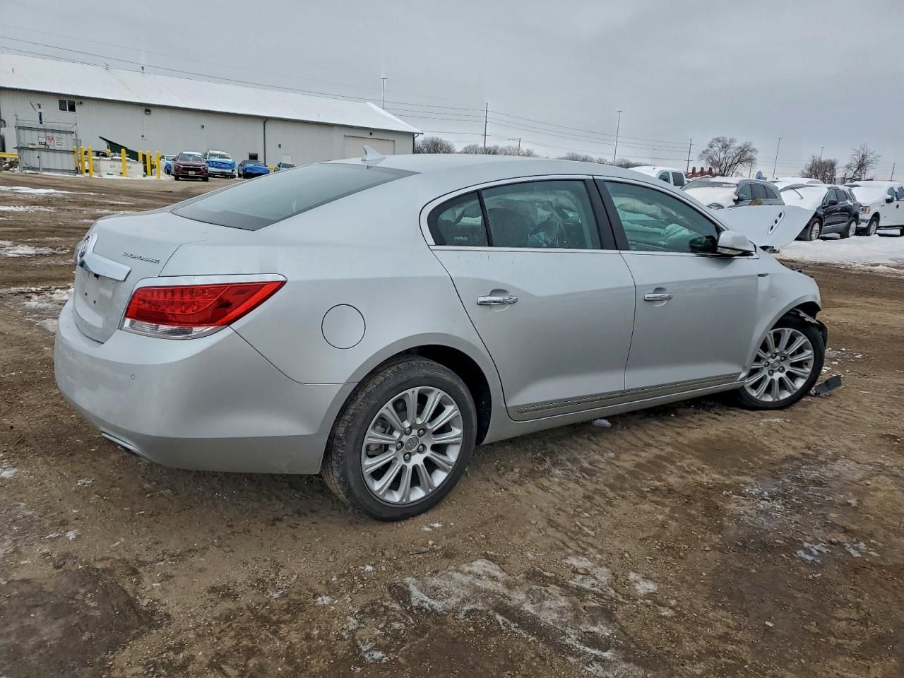 2013 Buick Lacrosse