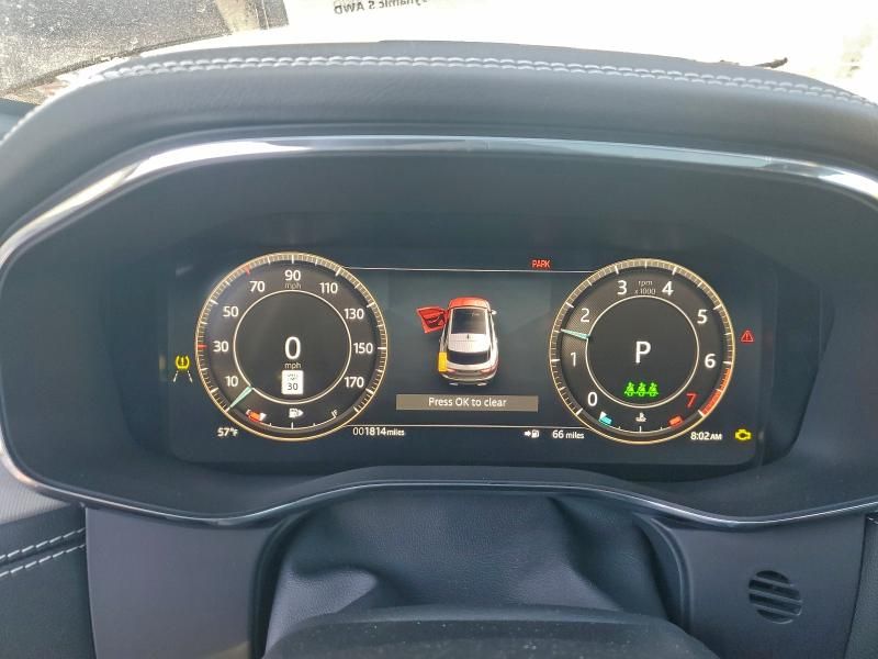 2026 Jaguar F-pace R-dynamic s