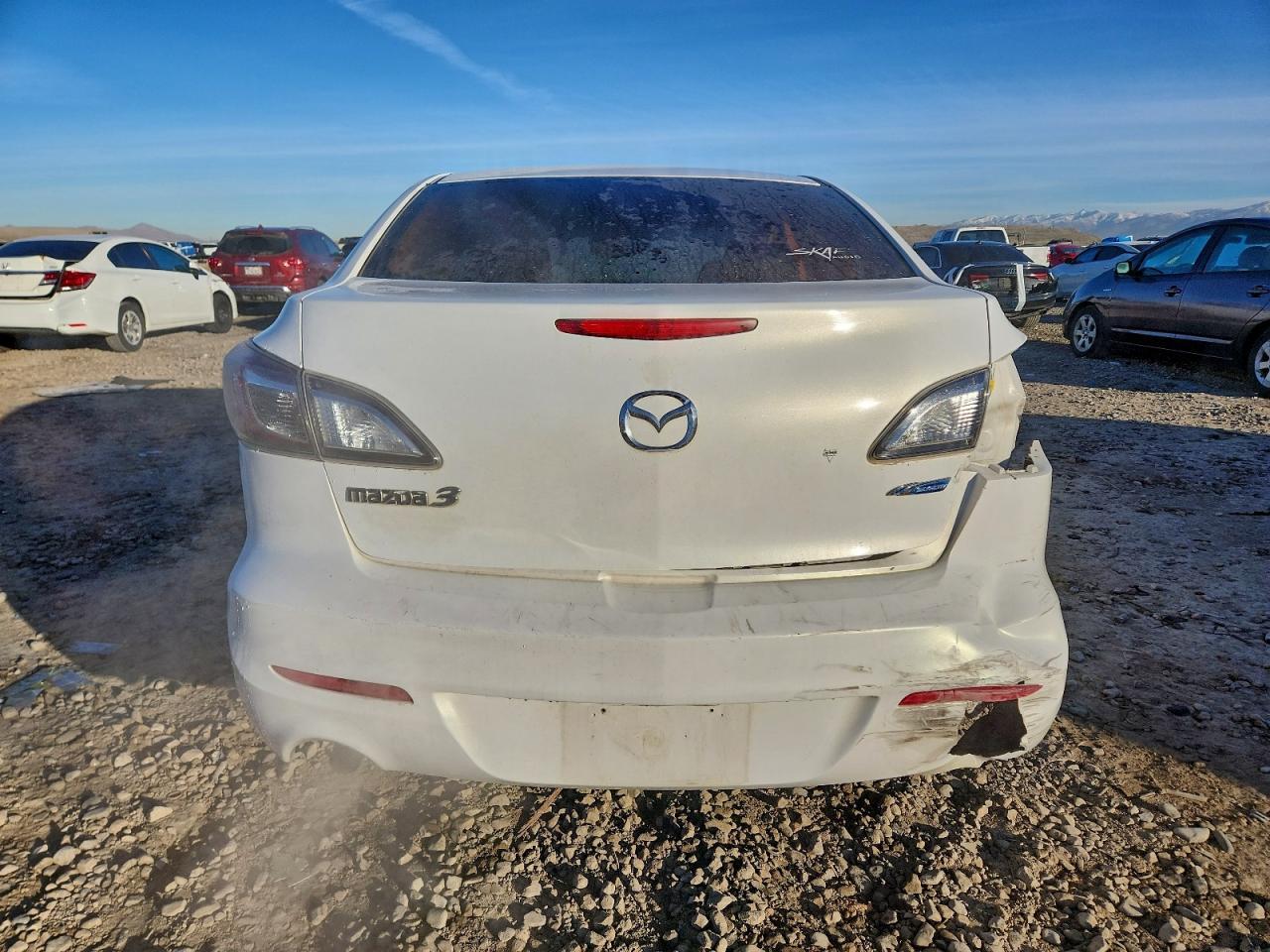 2013 Mazda 3 I