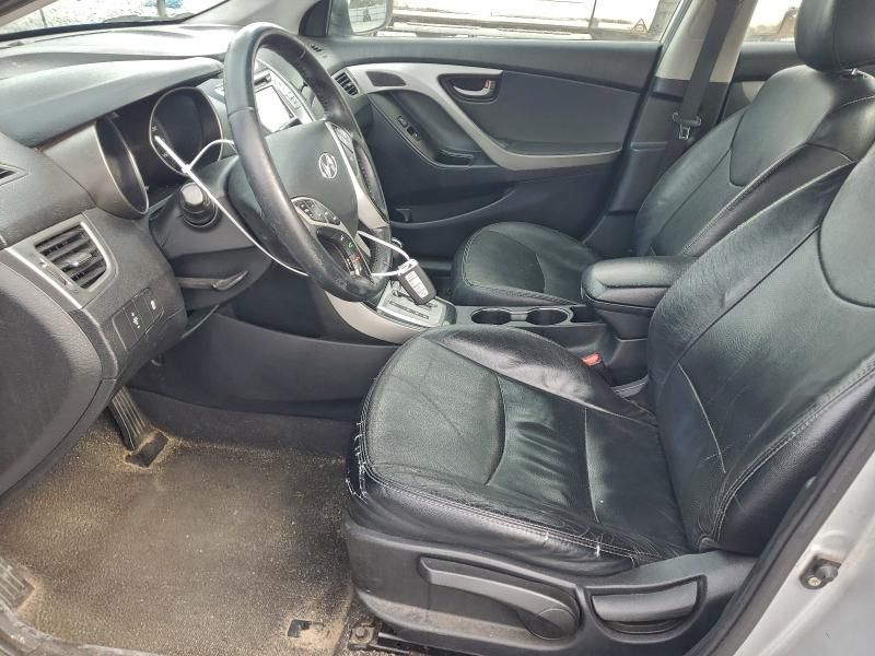 2011 Hyundai Elantra gls