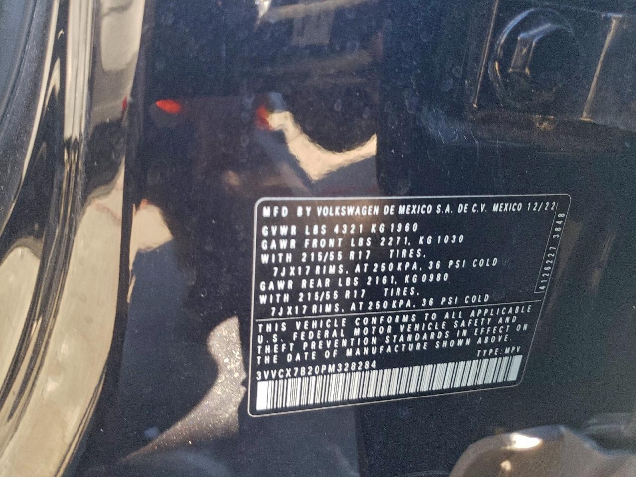 2023 Volkswagen Taos s