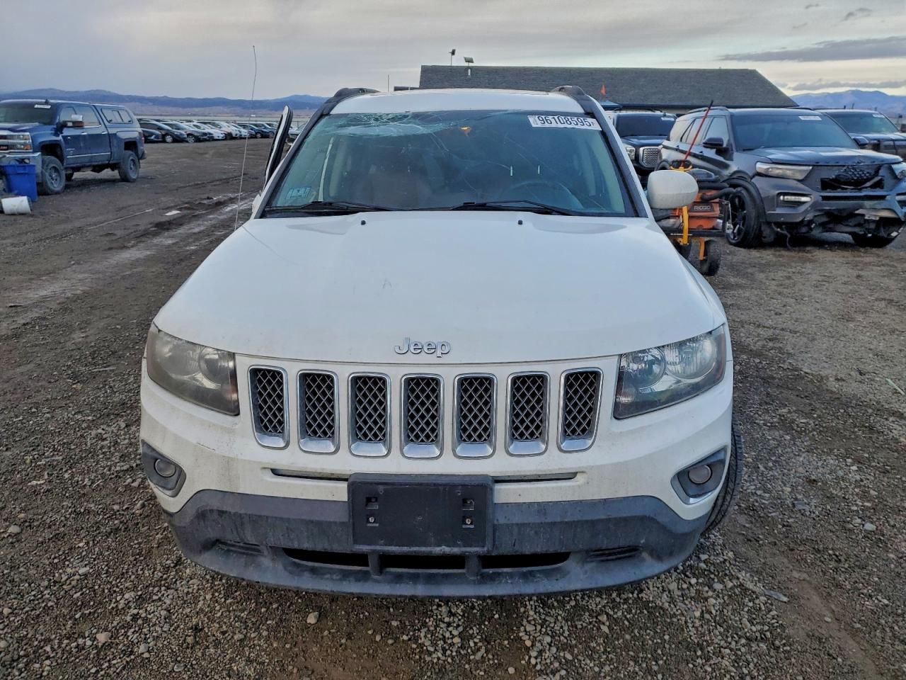 2016 Jeep Compass Latitude