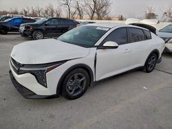 KIA salvage cars for sale: 2025 KIA K4 lx