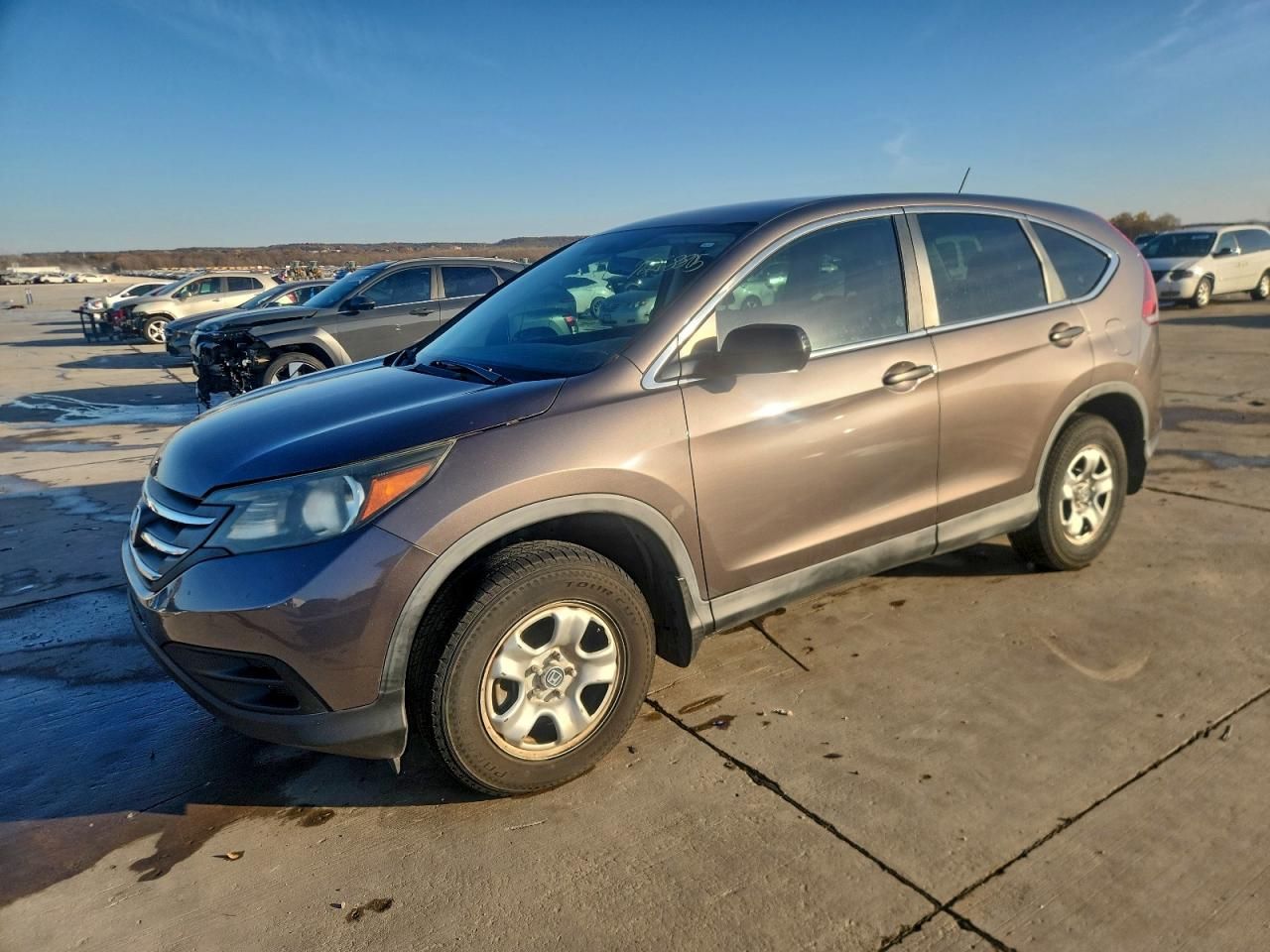 2013 Honda Cr-v lx