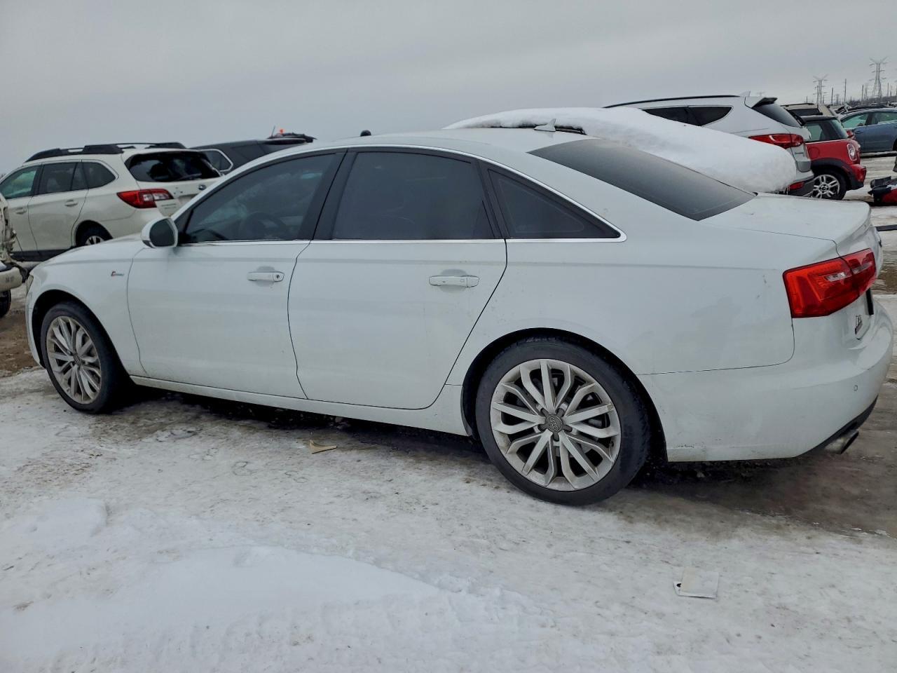 2014 Audi A6 Premium Plus