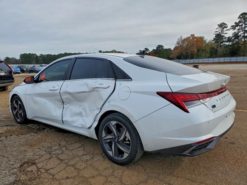 2021 Hyundai Elantra Limited