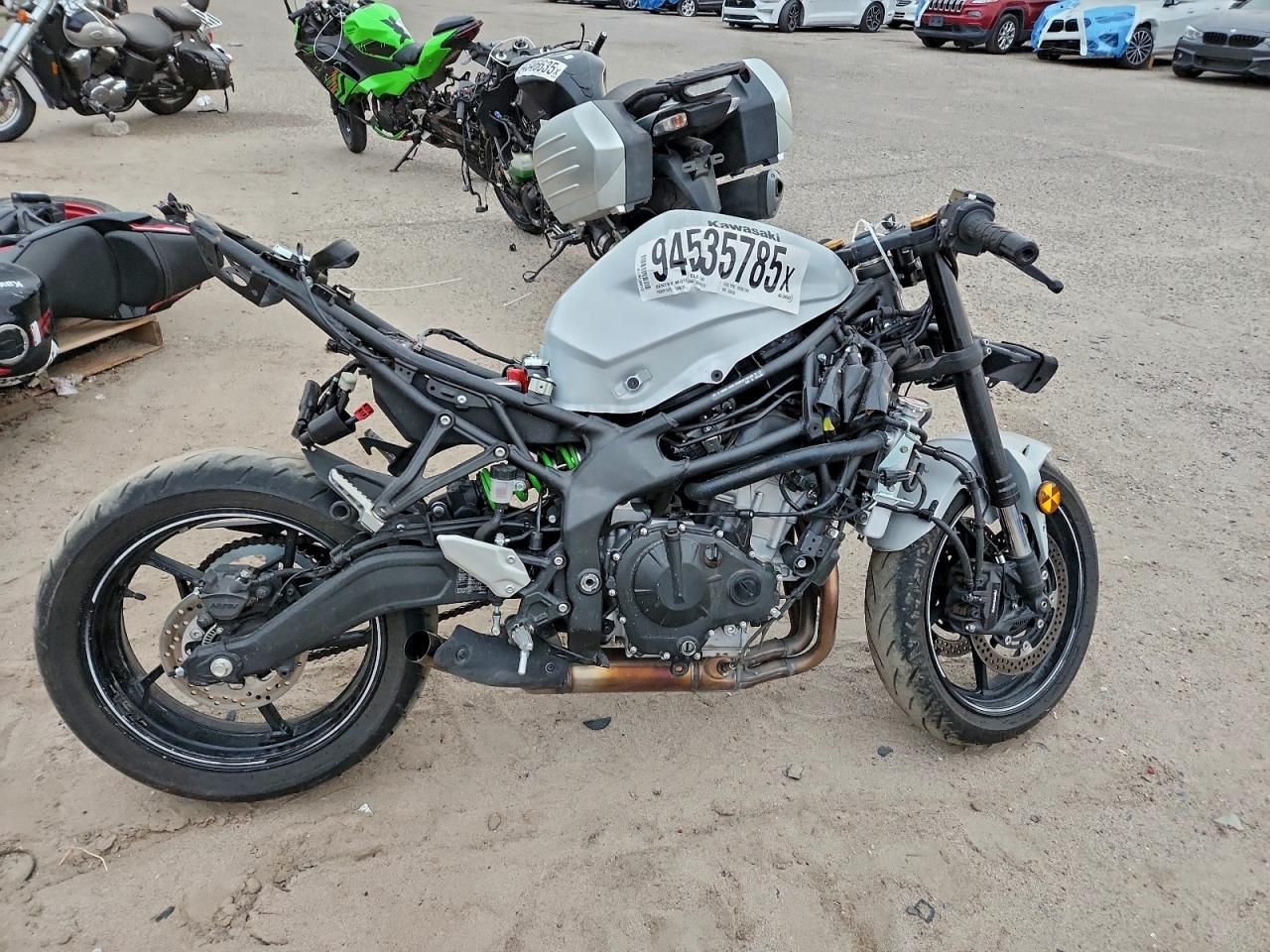 2025 Kawasaki ZX400 S