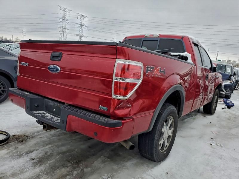 2010 Ford F150 Super Cab