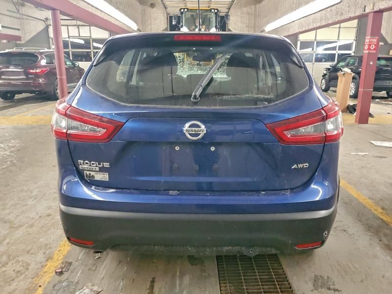 2021 Nissan Rogue Sport s