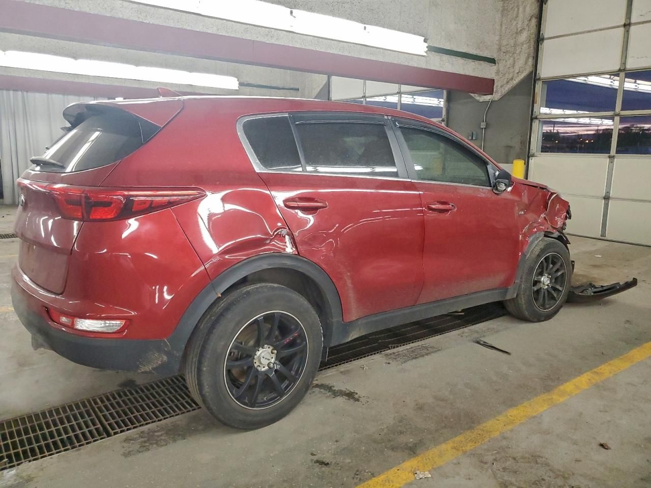 2018 KIA Sportage lx