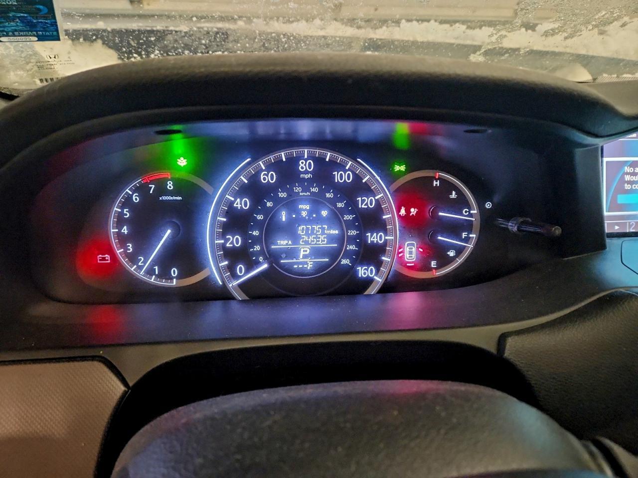 2013 Honda Accord lx