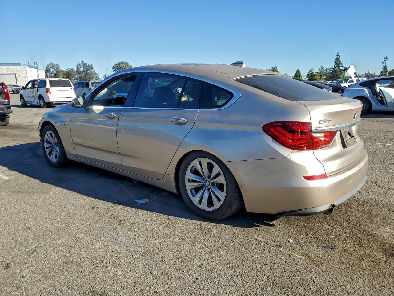 2012 BMW 535 igt