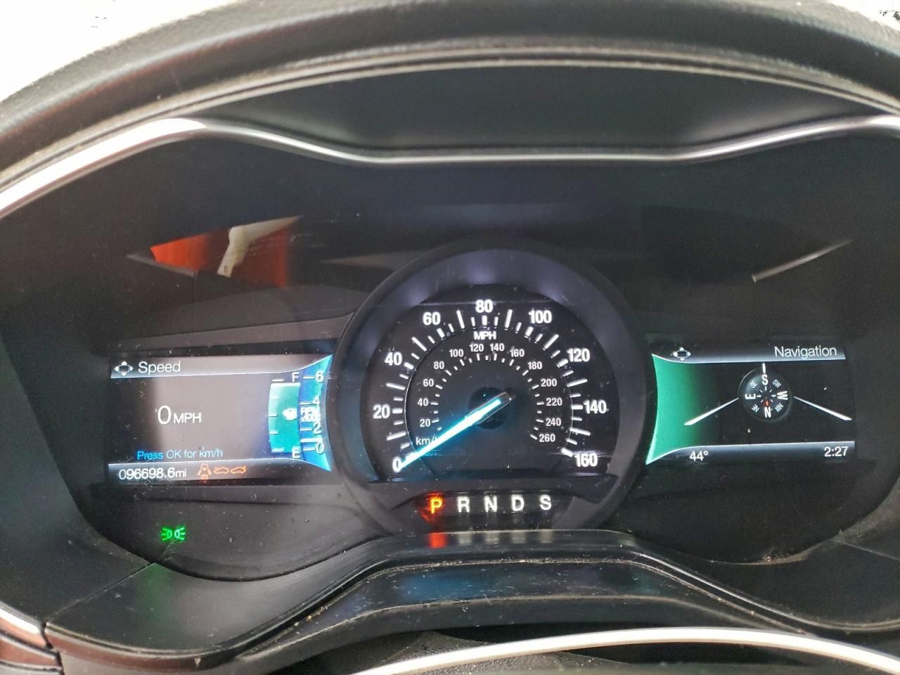 2019 Ford Fusion Titanium