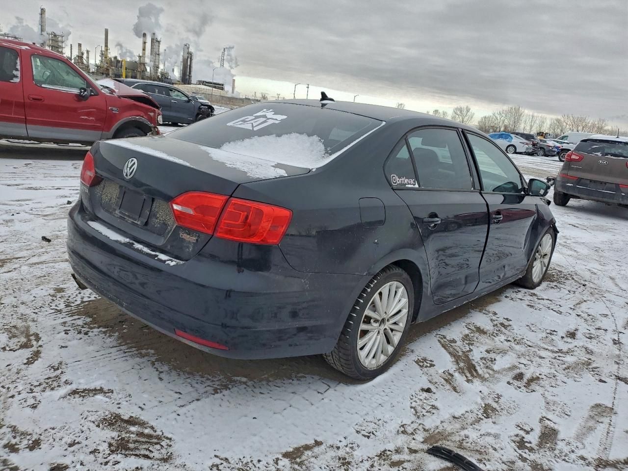 2012 Volkswagen Jetta se