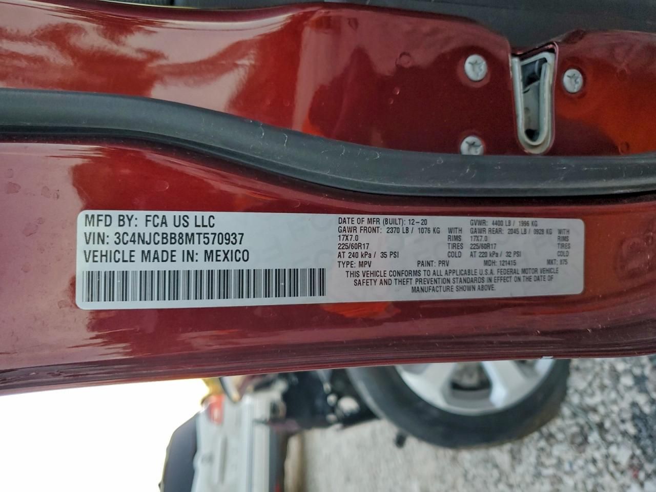 2021 Jeep Compass Latitude