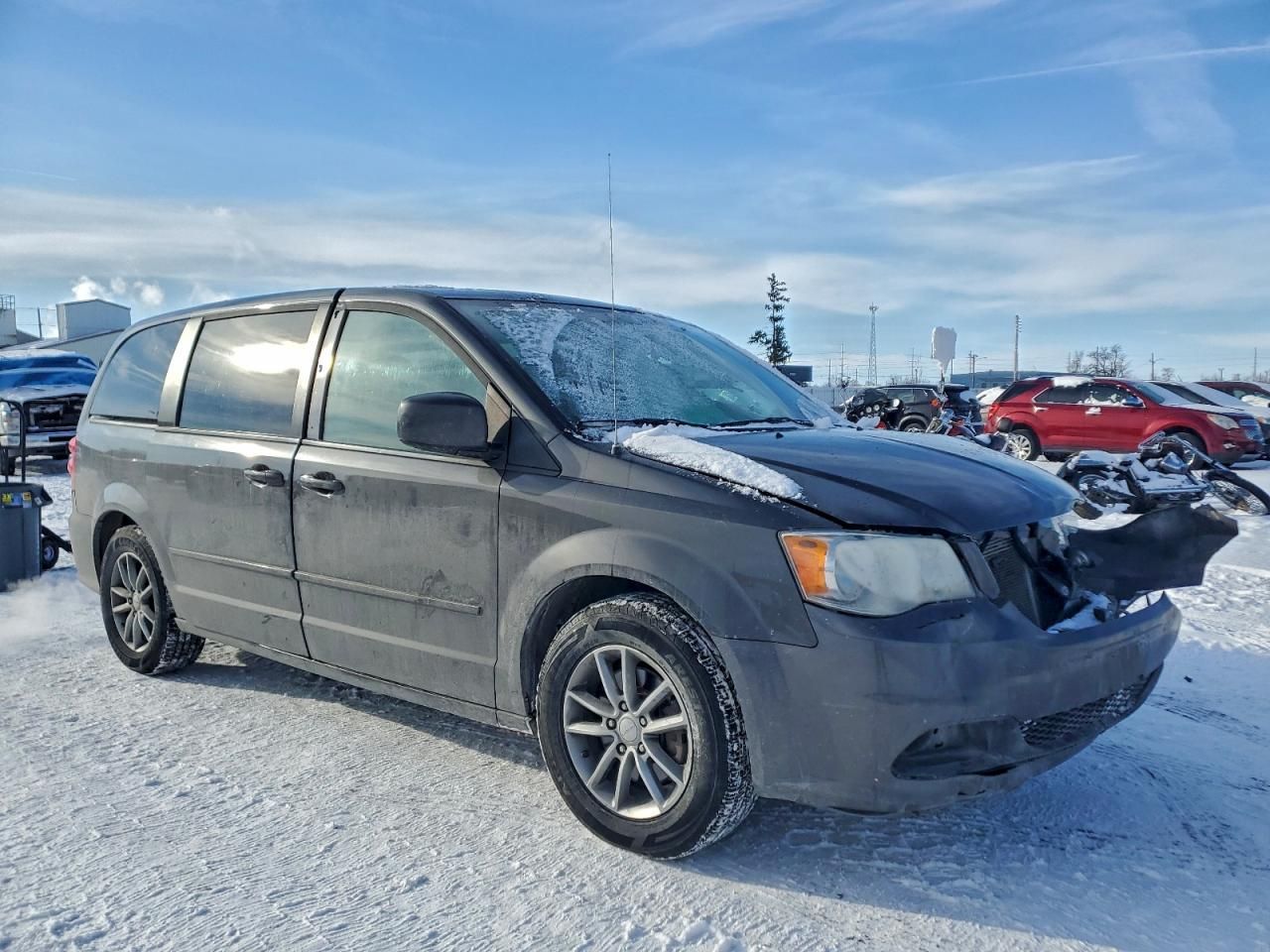 2016 Dodge Grand Caravan se
