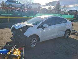 KIA Vehiculos salvage en venta: 2016 KIA Rio lx