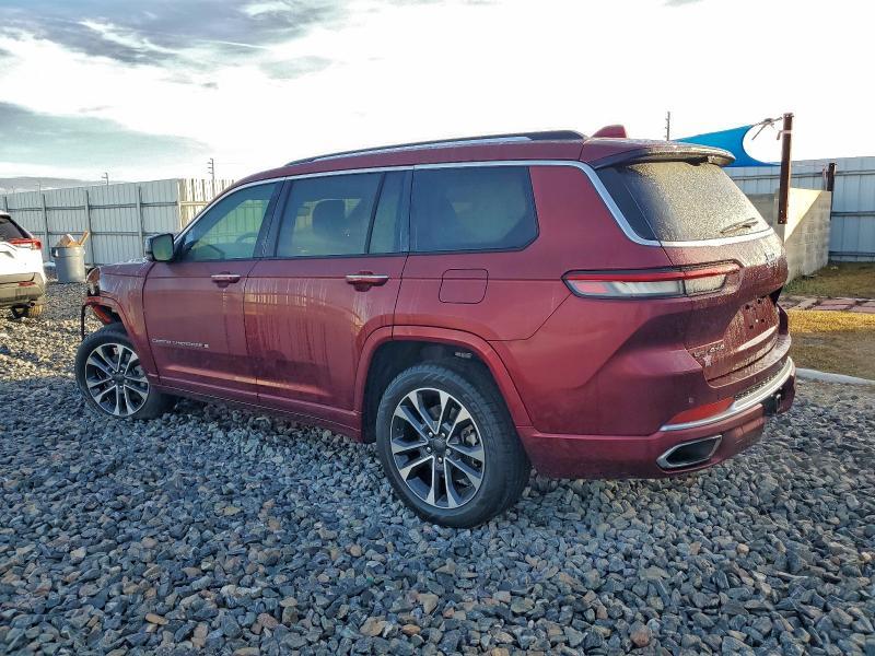 2021 Jeep Grand Cherokee l Overland