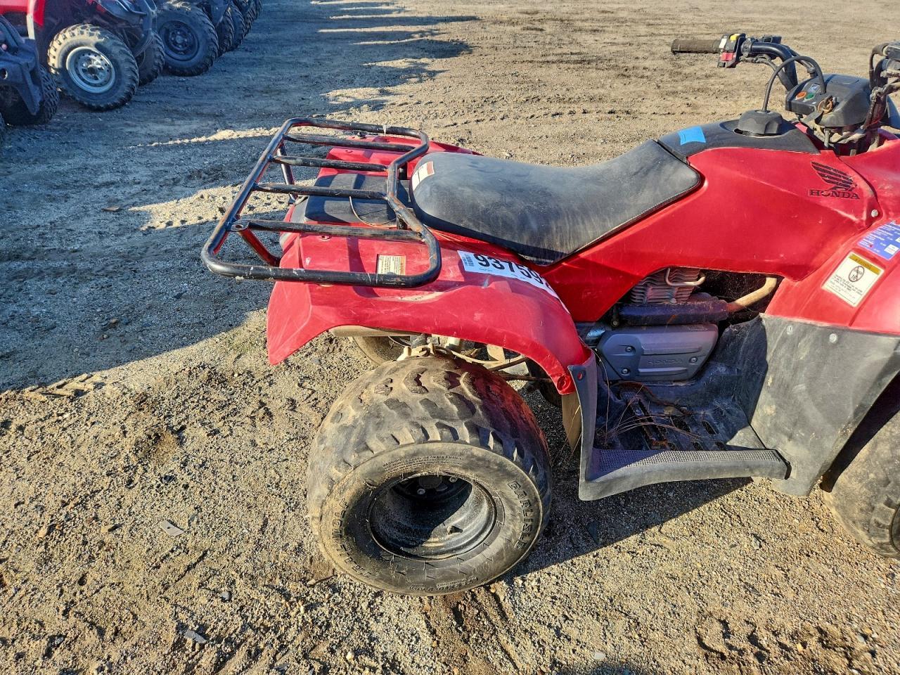 2018 Honda Fourtrax Recon ATV