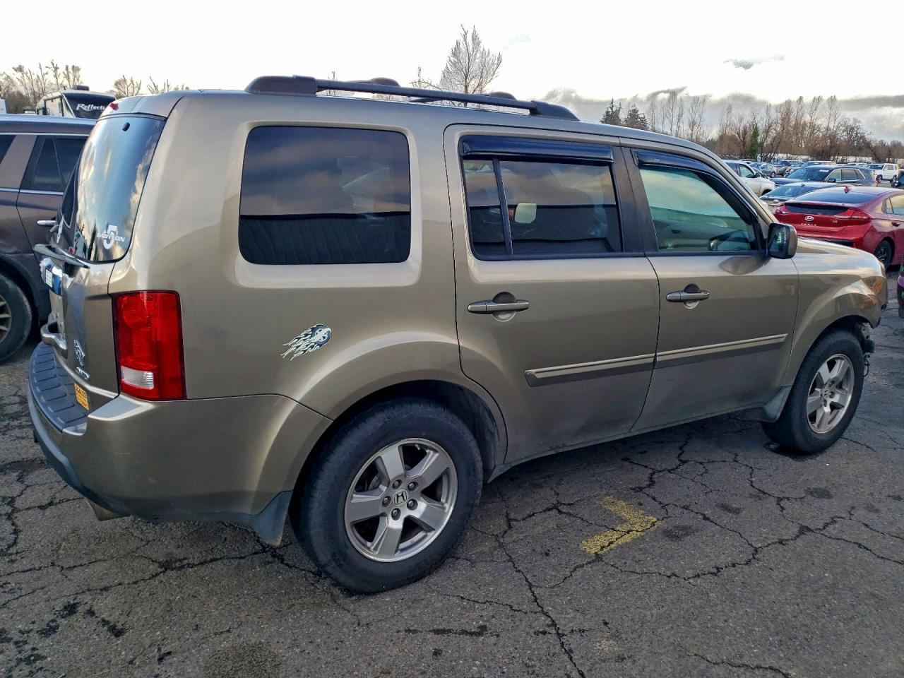 2010 Honda Pilot exl